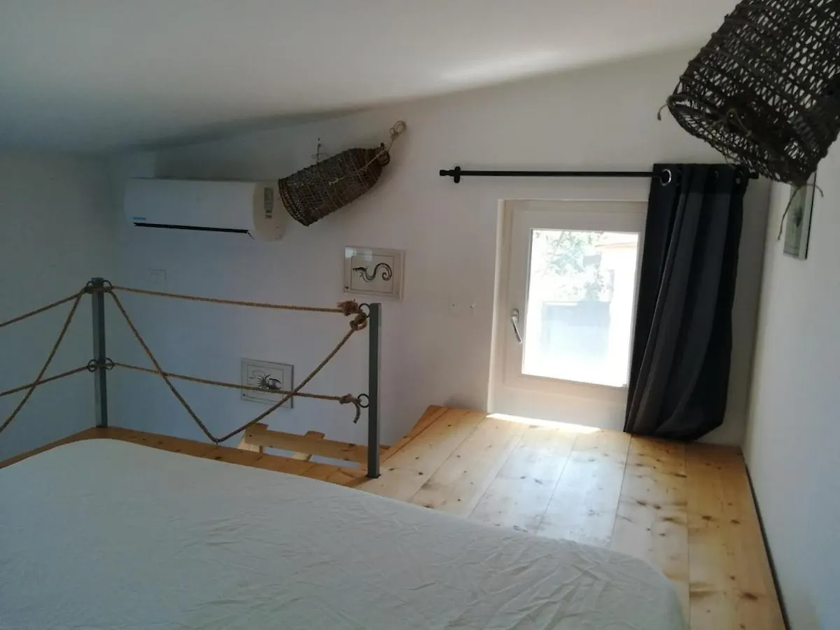 La Pergola Sul Mare Apartment Mandra Capreria