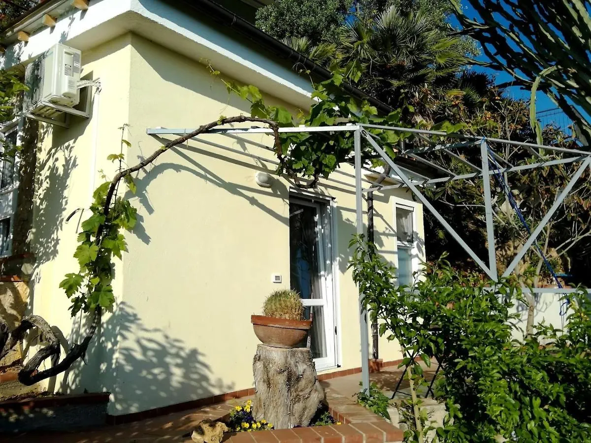 Mandra CapreriaLa Pergola Sul Mare公寓 公寓 Mandra Capreria