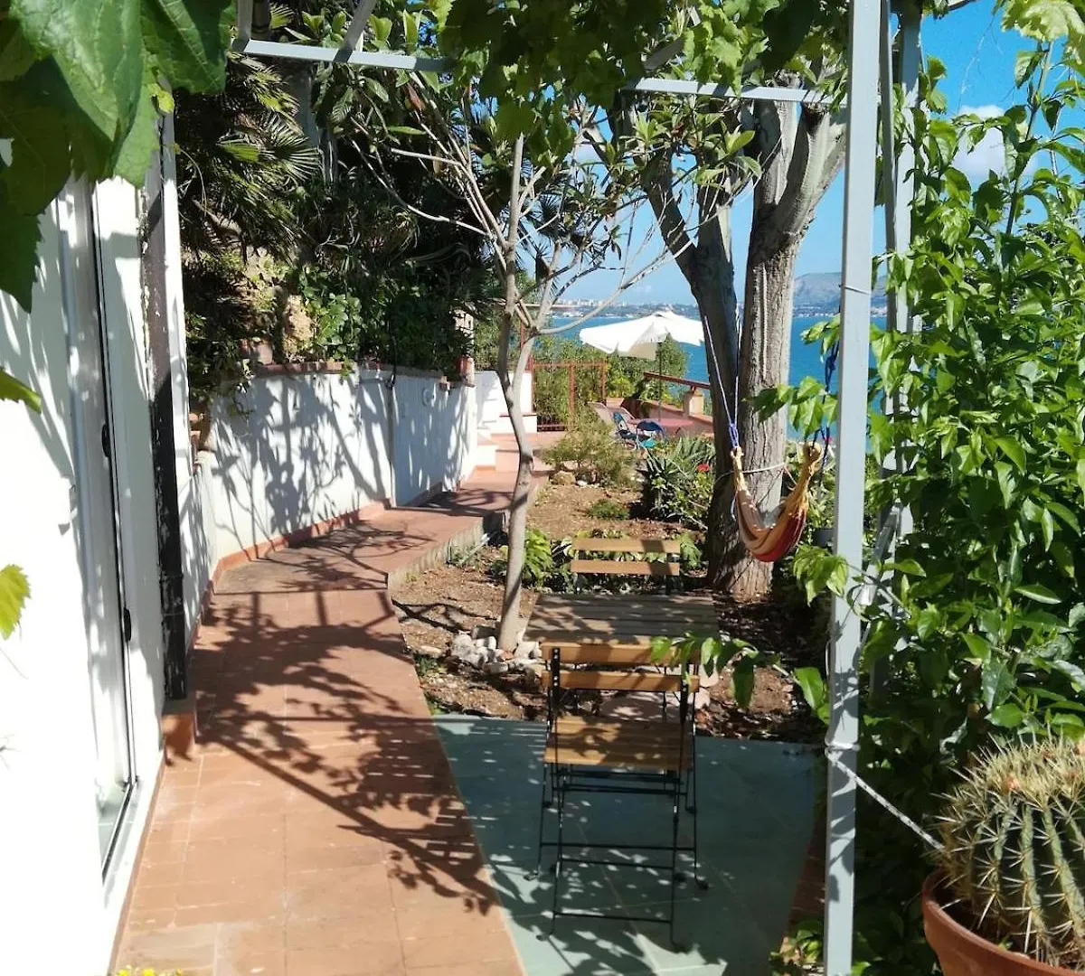 La Pergola Sul Mare Apartment Mandra Capreria 0*,