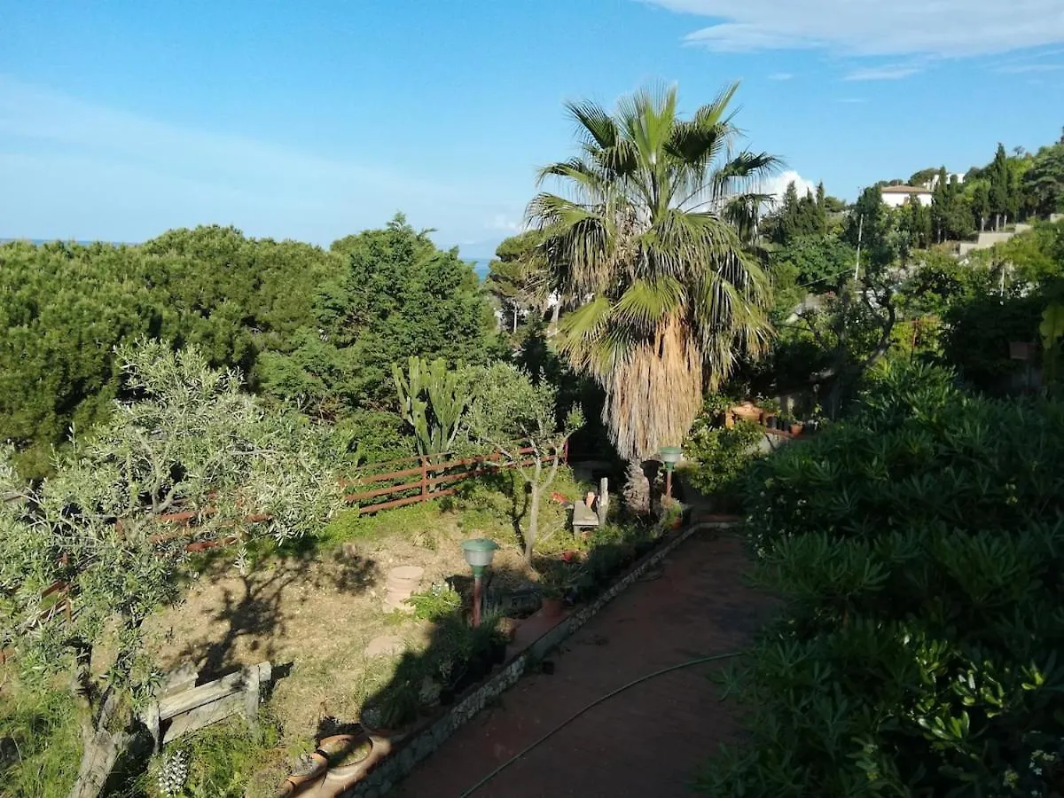 公寓 Mandra CapreriaLa Pergola Sul Mare公寓